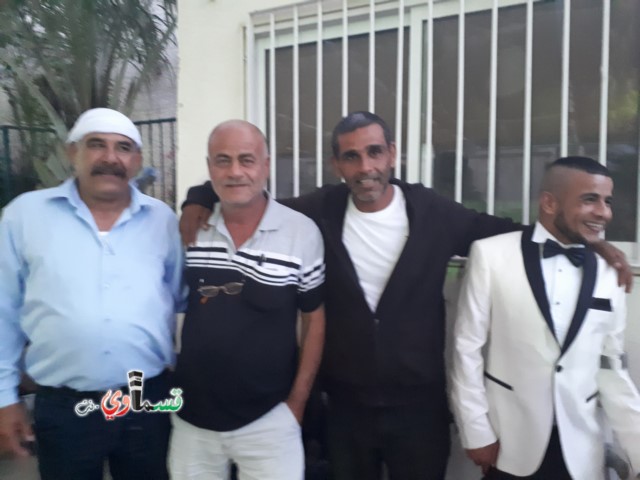 فيديو: افراح ال سبيت وحفل زفاف العريس علي ابراهيم ابو سبيت بمشاركة واسعه 